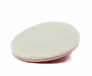 CarPro Wool Ring pad 155 mm grov polerpute, kort ull