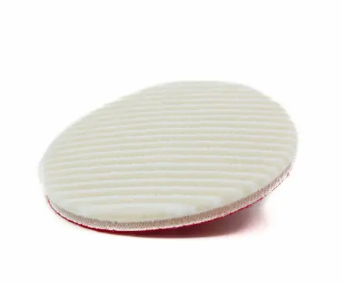 CarPro Wool Ring pad 155 mm grov polerpute, kort ull