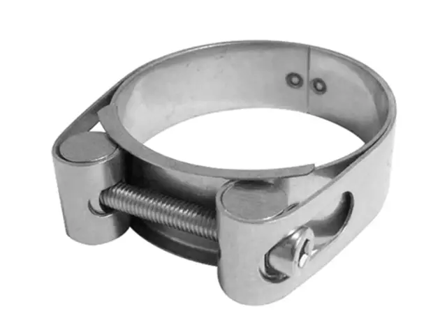Slangeklemme 1,5" Syrefast Stål 45-55 mm 