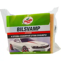 Turtle Wax Bilsvamp 4-pack Svamp 4 pk