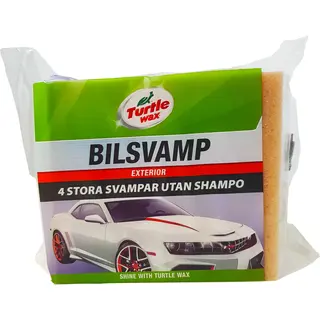 Turtle Wax Bilsvamp 4-pack Svamp 4 pk