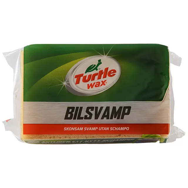 Turtle Wax Svamp uten Shampo Svamp 
