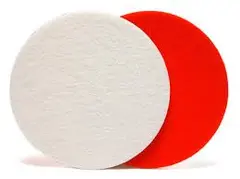 Carpro Glass Rayon polishing Pad 125 mm polerpute for glass