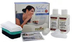 Fenice Nubuck Care Kit Rens og beskyttelse for semsket skinn