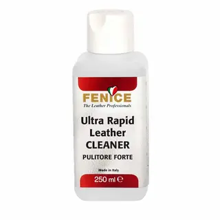 Fenice Ultra Rapid Leather Clean 250ml Sterk skinnrens fra Fenice