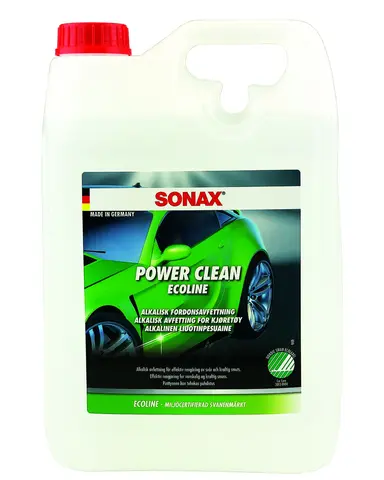 SONAX Power Clean Alkalisk avfetting, 5 liter