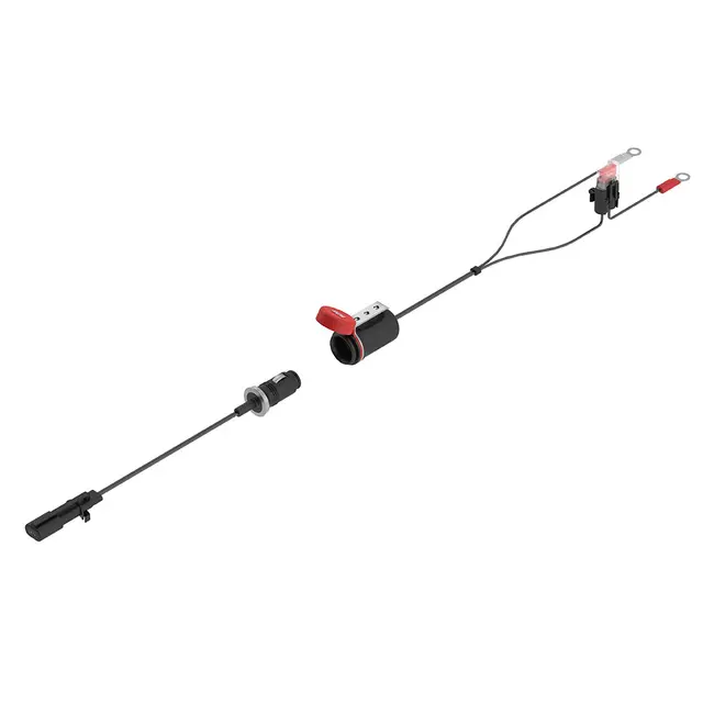 Defa 12V Ladekabel kit For båt og camping 