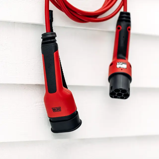 Defa eConnect™ Mode 3 ladekabel 20A (4,6kW) - 5,0m 