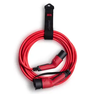 Defa eConnect™ Mode 3 ladekabel 32A (22kW) - 7,5m