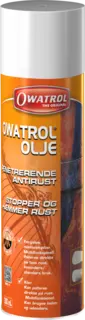 Owatrol olje 300ml spray Beskytter og stopper rust