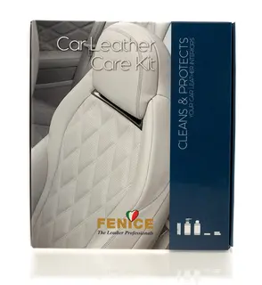 Fenice Leather Care Kit Premium Rengj&#248;ring og beskyttelse av skinn