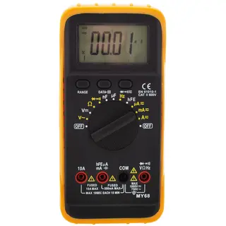 Carwise Multimeter Spenningsm&#229;ler for bil, bobil, b&#229;t m.m
