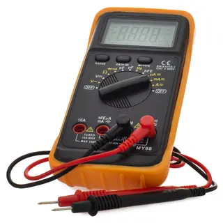 Carwise Multimeter Spenningsm&#229;ler for bil, bobil, b&#229;t m.m