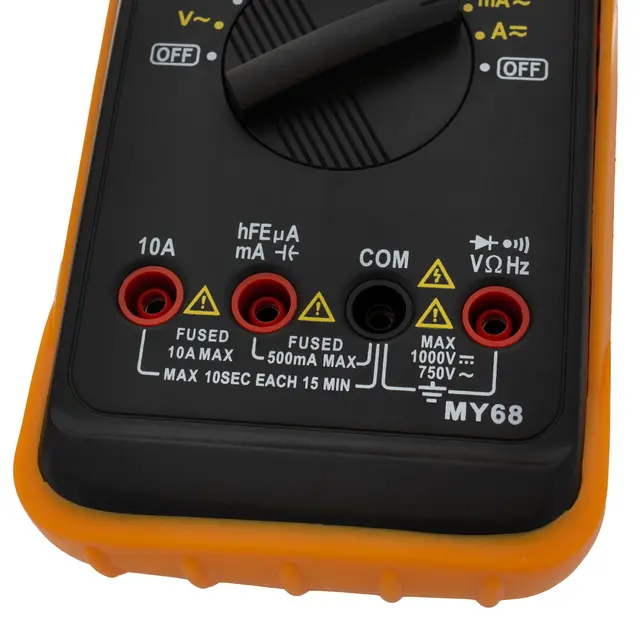 Carwise Multimeter Spenningsmåler for bil, bobil, båt m.m 