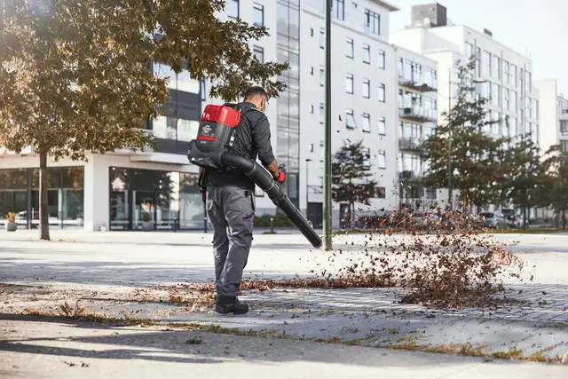 Cramer Optimus BB36 backpack løvblåser Kraftig ryggblåser for profesjonell bruk 