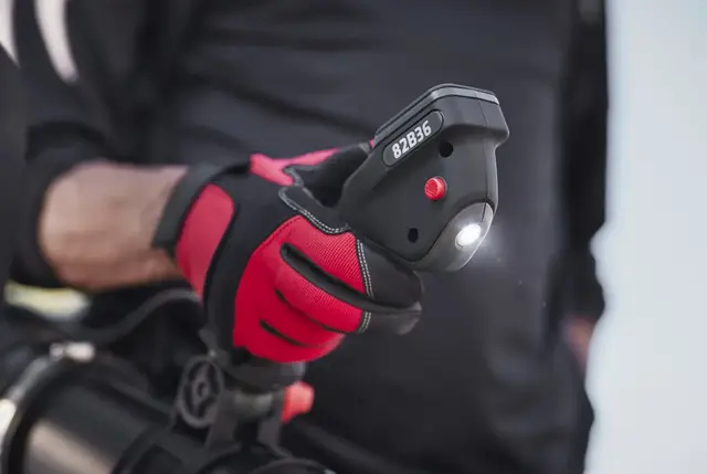 Cramer Optimus BB36 backpack løvblåser Kraftig ryggblåser for profesjonell bruk 