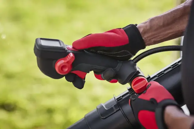 Cramer 82B1300 82V backpack løvblåser Profesjonell Inkl Batt/lader 