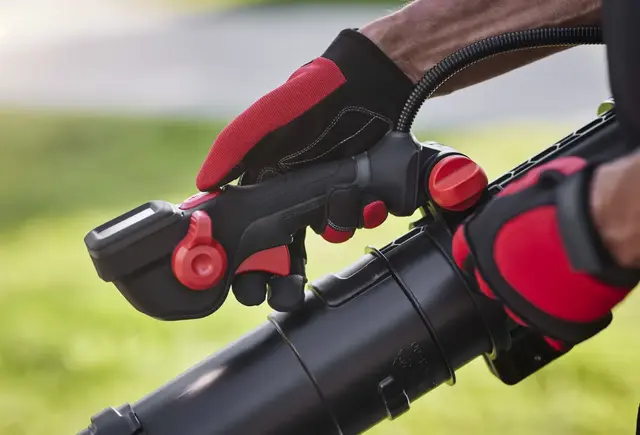 Cramer Optimus BB36 backpack løvblåser Kraftig ryggblåser for profesjonell bruk 