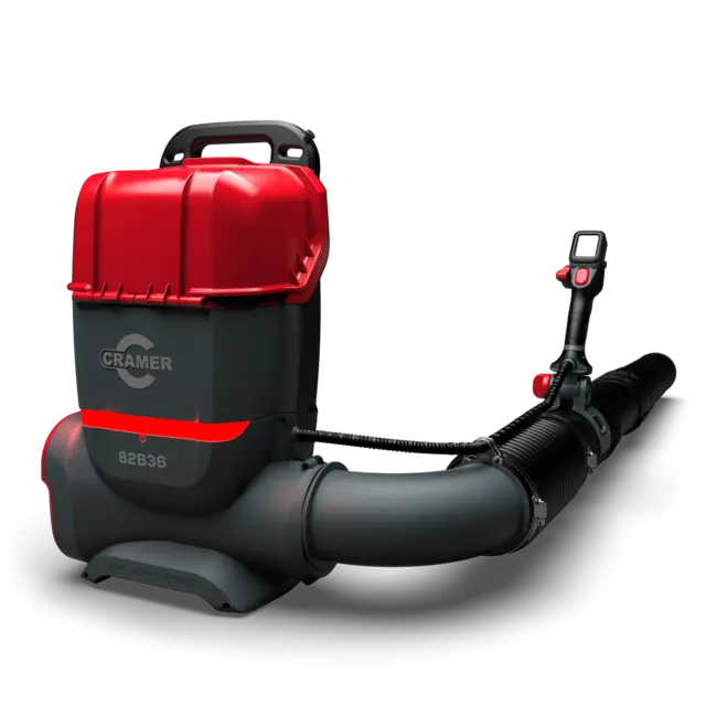 Cramer 82B1300 82V backpack løvblåser Ryggblåser for profesjonell bruk 