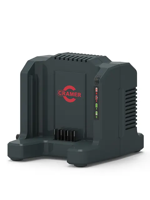 Cramer 82C2 Lader dobbel Dobbellader med 2 ladeporter 