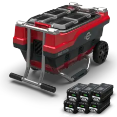 Cramer 82C6 lader 6 spor med 6x CORE530