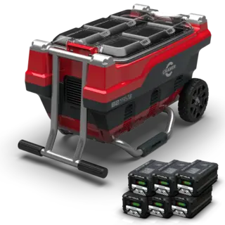 Cramer 82C6 lader 6 spor med 6x CORE530