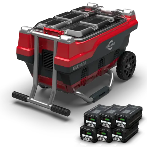 Cramer 82C6 lader 6 spor med 6x CORE530