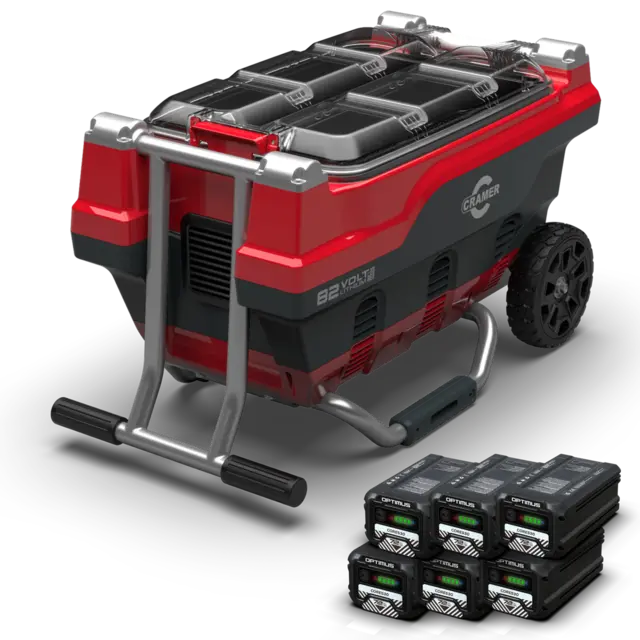 Cramer 82C6 lader 6 spor med 6x CORE530 