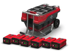 Cramer 82C6 lader 6 spor med 6x 82V580P