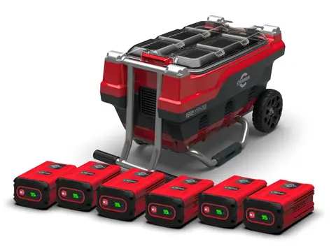 Cramer 82C6 lader 6 spor med 6x 82V580P
