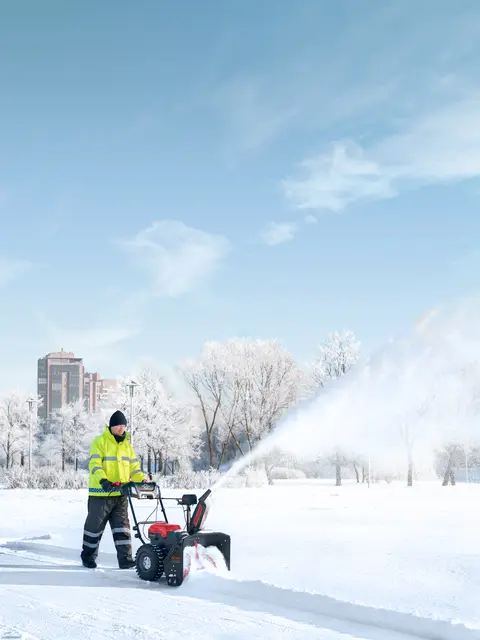Cramer 82SN61 Snøfreser Elektrisk 82V 
