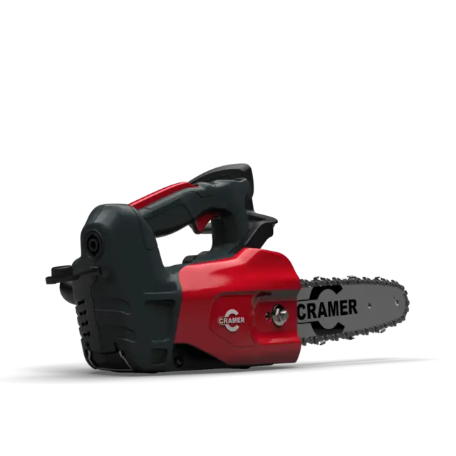Cramer 82TCS15 motorsag 82V - topphåndtak inkl. sæle/kabel 