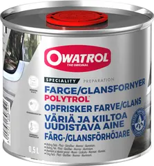 Owatrol Polytrol F&#229;r fargen tilbake 0,5L boks