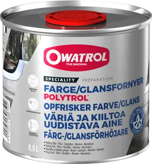 Owatrol Polytrol F&#229;r fargen tilbake 0,5L boks
