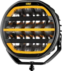 OZZ XR2 P fjernlys 9&quot; Sort 16 LED m/parklys 15000 lumen