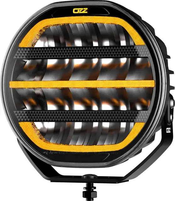 OZZ XR2 P fjernlys 9" Sort 16 LED m/parklys 15000 lumen 