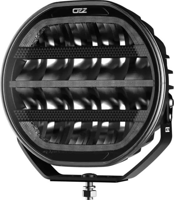 OZZ XR2 P fjernlys 9" Sort 16 LED m/parklys 15000 lumen 