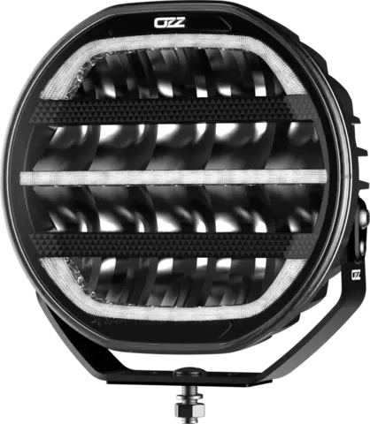 OZZ XR2 P fjernlys 9&quot; Sort 16 LED m/parklys 15000 lumen