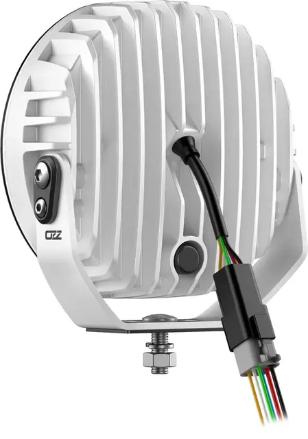 OZZ XR2 P fjernlys 9" Hvit 16 LED m/parklys 15000 lumen 