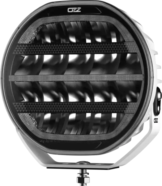 OZZ XR2 P fjernlys 9" Hvit 16 LED m/parklys 15000 lumen 