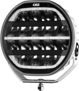 OZZ XR2 P fjernlys 9&quot; Hvit 16 LED m/parklys 15000 lumen