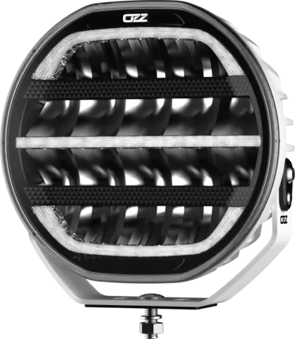 OZZ XR2 P fjernlys 9&quot; Hvit 16 LED m/parklys 15000 lumen