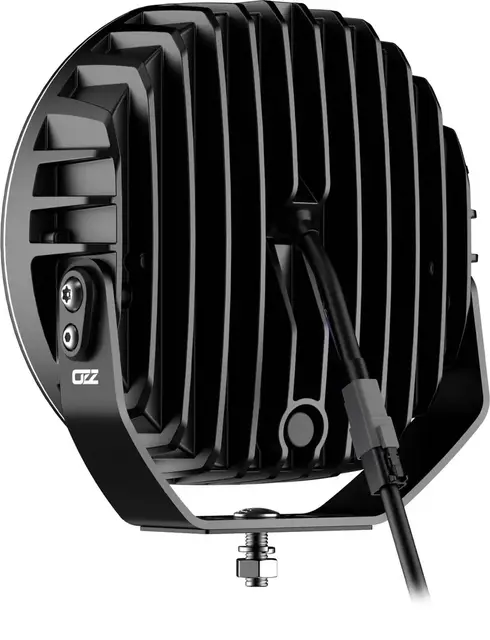OZZ XR2 P fjernlys 7" Sort 16 LED m/parklys 7200 lumen 