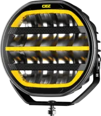 OZZ XR2 P fjernlys 7&quot; Sort 16 LED m/parklys 7200 lumen