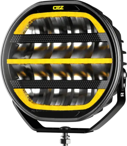 OZZ XR2 P fjernlys 7&quot; Sort 16 LED m/parklys 7200 lumen