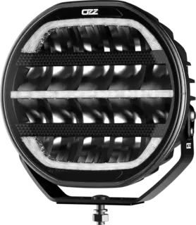 OZZ XR2 P fjernlys 7&quot; Sort 16 LED m/parklys 7200 lumen