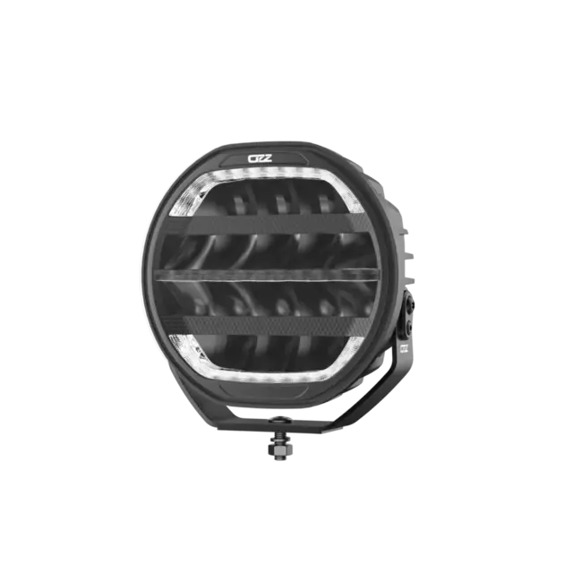 OZZ XR3 P fjernlys 9" m/varsellys Sort 16 LED15000 lumen R65 