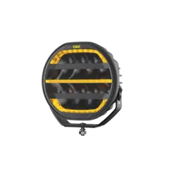 OZZ XR3 P fjernlys 9&quot; m/varsellys Sort 16 LED15000 lumen R65