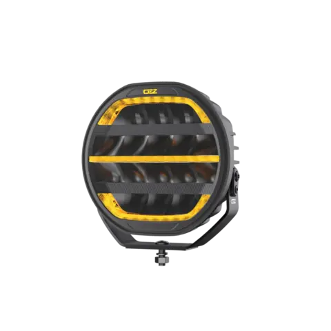 OZZ XR3 P fjernlys 9&quot; m/varsellys Sort 16 LED15000 lumen R65