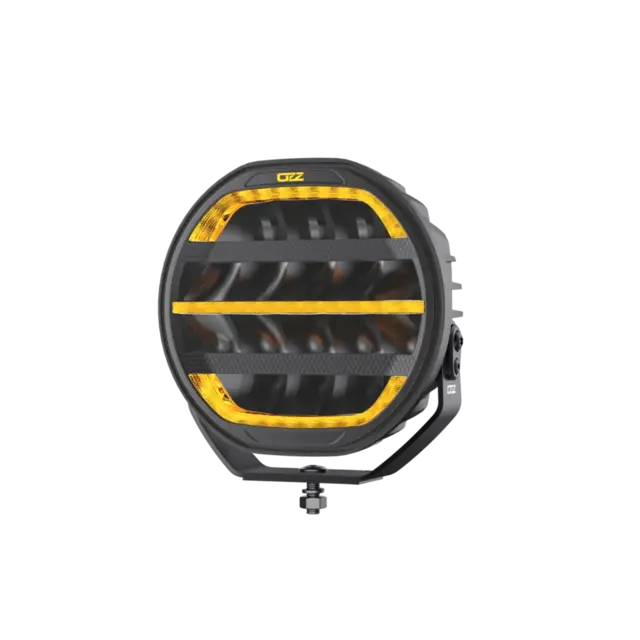 OZZ XR3 P fjernlys 9" m/varsellys Sort 16 LED15000 lumen R65 